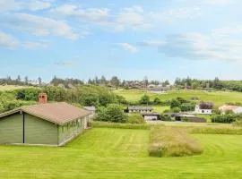 6 person holiday home on a holiday park in Hanstholm