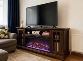 Comfortable 2 Bedroom Flat In The City Centre