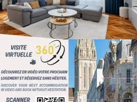 Appartement d'exception en plein coeur de Caen