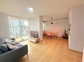 Hermoso apartamento para sentirse como en casa, hotel v destinaci Panamá