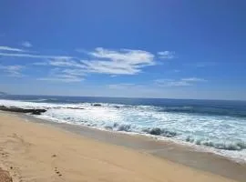 Beach resort suites