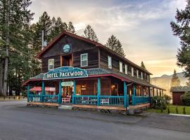 Historic Hotel Packwood, hotel v destinaci Packwood