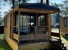 Chalet in Beekbergen near pool, playground