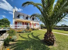 Holiday Home in Plouhinec with Sea Views