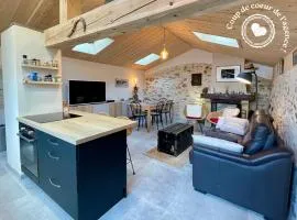Maison rénovée, loft artiste, Brem Sur Mer, 3 pers, WIFI - FR-1-231-336