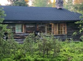 Villa Karhunkehto, hotel Luostóban