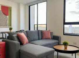 Apartment with city views in Financial District