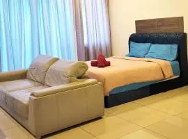 Trefoil Studio Unit Setia Alam