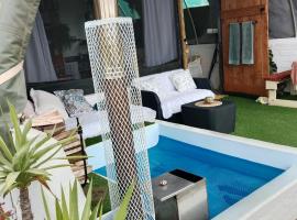 The Jolly Joint Clarens, khách sạn có bồn tắm nóng ở Clarens