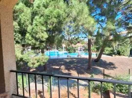 Duplex T3 climatisé, parking privé, WiFi, village vacances 6SIERRA223