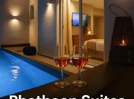 Rhotheon Suites in Ialysos Rhodes - with private pool