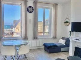 Le Rayon Vert vue mer