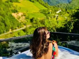 Mountain paradise in Merisi