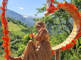 Mountain paradise in Merisi