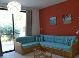 Caribbean Beachfront Apartment In Margarita Island