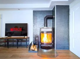 Stilvolle Apartments mit Kamin - Schlossblick und großer Terrasse 2-4 Zimmer 50-140qm - nahe A1 und Schloss Burg - Köln