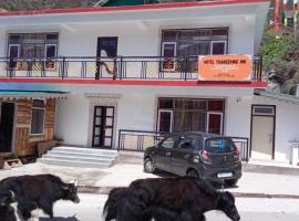Hotel Thangshing In，位于拉冲的酒店