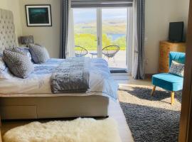 Woodland Lodge Luxury Suite, hôtel à Port na Long