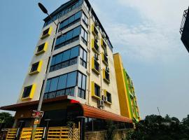 Panama & Panama Hotel and Restaurant, hotel near Netaji Subhash Chandra Bose International Airport - CCU, New Town