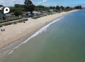 Accès direct mer. Plage du Débarquement