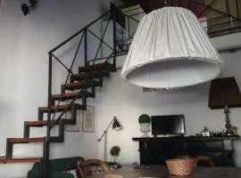 country chic loft Dolce Nocciola