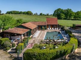Hameau des laurières, hotel di Saint-Avit-Sénieur