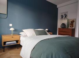 Chambre d'hôtes - à 2 pas du GR34, hotel v destinaci Landunvez
