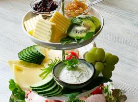 Inselromantik Rügen, DZ Honeymoon, hotel en Dreschvitz