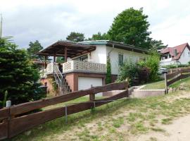 Ferienhaus Mattis, hotel en Plau am See