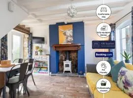 Pet Friendly Cottage By KBS Stayhub Short Lets & Serviced Accommodation Stonehouse With Log Fire, Parking