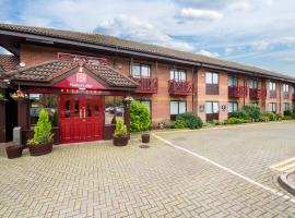 Peartree Lodge Waterside, hotel in Milton Keynes