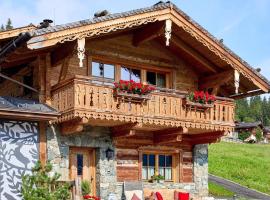 Chalet Promi-Alm in Flachau，位于弗拉绍的酒店