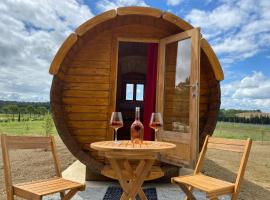 Échappée Vigneronne, luxury tent in Pennautier