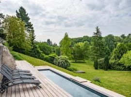 Élégante longère, piscine entre Tours et Amboise