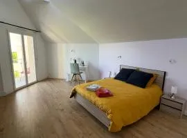 2 Chambres 25m2 à 9min circuit du Mans