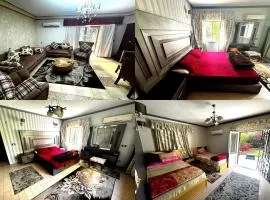 Relaxing Stay in Al Mamoura & Garden & Fast Wi-Fi