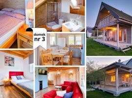 Morska Polana, hotel em Mielno