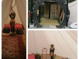 NUIT DANS LA PORTE DES ETOILES glamping en luberon