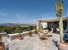 Anemoessa Cycladic House, vila v destinaci Angairi&aacute;