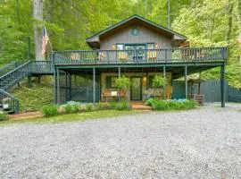 'Bear Acres Getaway' Cabin w/ Deck in Townsend!