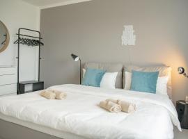 Apartments Strauss near BS-Hauptbahnhof, hôtel à Brunswick