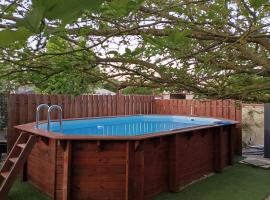 L’entre deux vignes, Hotel in Brizambourg