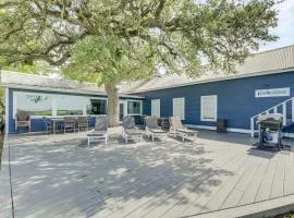Pickleball Court and Pool Schulenburg Farmhouse