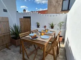 Modern Old Town House with Sunny Terrace