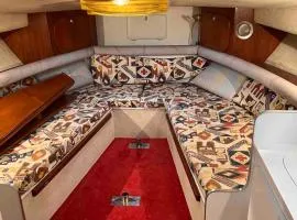 boat home Cannes Festival