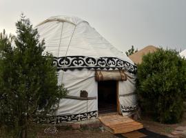 Asman - Yurt resort, hotel v destinaci Tong