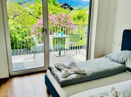 Berg Fux Ferienwohnungen - Berglick, zentral & ruhig, 5 moderne Wohnungen unter einem Dach, Hotel in Sonthofen