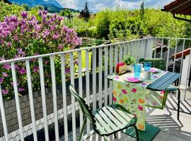 Berg Fux - Ferienwohnung Billy der Hirsch