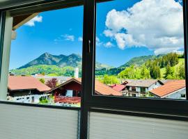Berg Fux - Ferienwohnung Alfred der Büffel, hotel in Sonthofen