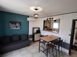 Eco-Logis le 50, maison avec jardins et terrasse privatifs